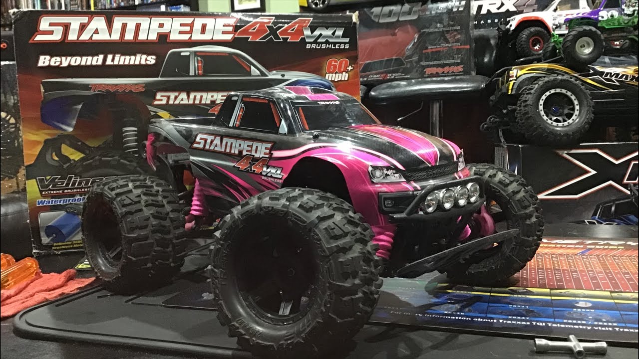 TRAXXAS STAMPEDE 4X4 UPDATE - STAMPINKY - YouTube