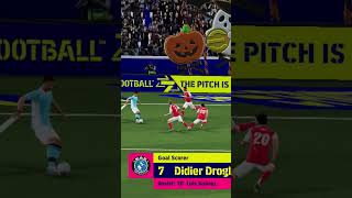 Drogba 🙄 #efootball #pes #footballshorts #fifa #pess #pesmobile #soccer #drogba # #wepes#etoo#dele