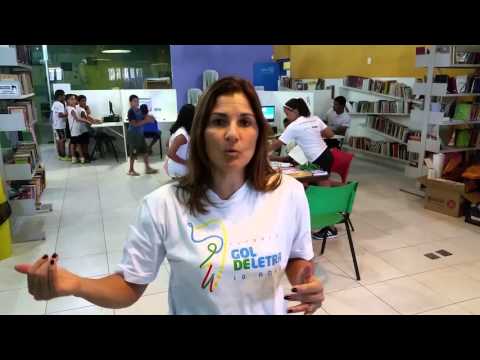 Projeto #Colabora - Fundação Gol de Letra leva projetos para a Zona Portuária do Rio