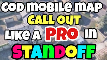 CALLOUTS COD MOBILE || CALL OF DUTY MOBILE STANDOFF MAP GUIDE TIPS AND TRICKS