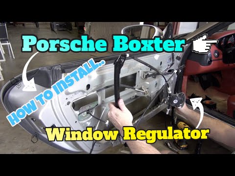 Video: Wie ersetzt man einen Fensterheber bei einem 1997er Ford f150?