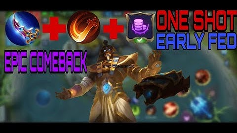 Roger Users,You must Try This One Shot build | Mobile legends | VENXY