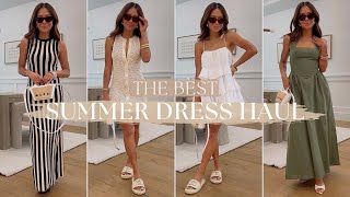 The Best Summer Dress Haul