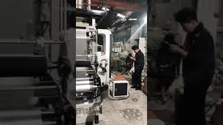 High speed film blowing machine ABA three layer