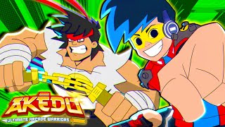 Bande annonce Akedo: Ultimate Arcade Warriors 