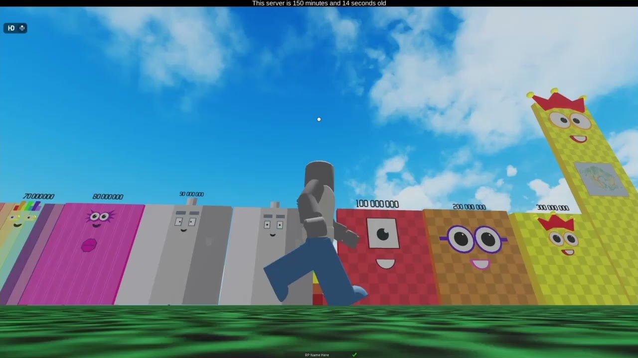 Numberblocks 1 to 1,000,000,000,000 (MY MOST VIEWED VIDEO)