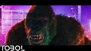 Don Tobol - On the move (Phonk Music) | Kong vs. Godzilla [4K]