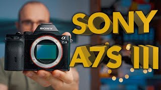 SONY A7S III  Nueva Cámara Sony Alpha | Especificaciones y características