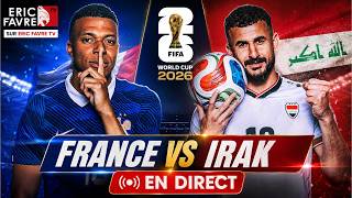 🛑Direct - France 🇫🇷 vs Irak 🇮🇶/ Coupe du monde 2026… Match de qualification pour les Bleus