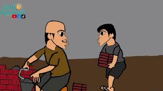 Animasi Sunda"ker gawe di ajak ngajak Ulin"@mangepuldubbing 