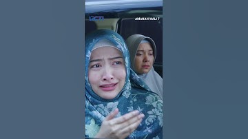 BIKIN SYOK!! Detik Detik Pengumuman Saskia Meninggal #shorts #amanahwali7 #rcti