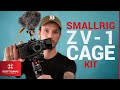 Smallrig Cage Kit for Sony ZV 1