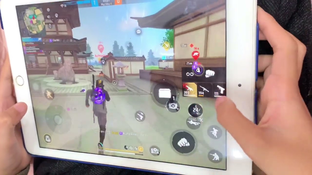 Free Fire Cùng Tuấn Cường Vào Tự Chiến Tranh Hạng Cùng Với Chị Gái Nha