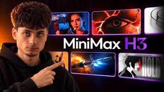 I Placed Every Camera Myself and the AI Filmed It (MiniMax Design)