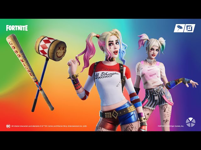 J'ACHETE la BATTE de HARLEY QUINN sur FORTNITE ! 