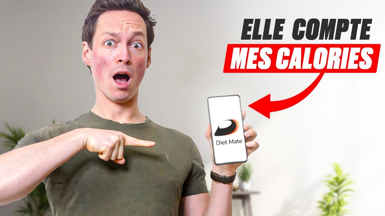 Cette IA compte les calories à ma place (test de Diet Mate)