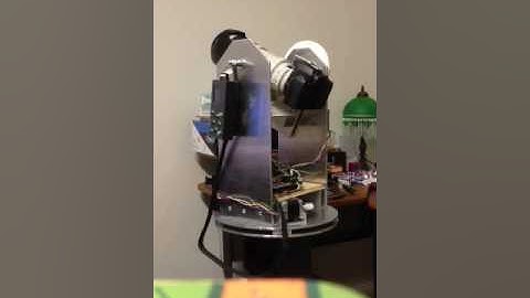 Diy goto telescope mount version 2