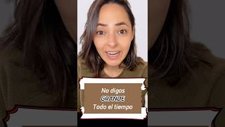 Stop Saying “Grande” Every Time 🚫 | Advanced Spanish Vocabulary #learnspanish
