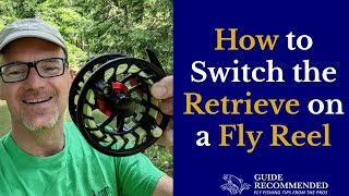 Switch Fly Reel Retrieve Step by Step