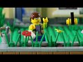 LEGO City Beehive Attack! STOP MOTION LEGO Police, Time Travel & More | Billy Bricks Compilations