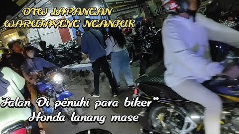 SUASANA MENUJU LAPANGAN WARUJAYENG NGANJUK BOSKUU