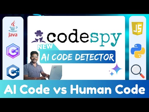 🤖AI Code ah? 🧑‍💻Human Code ah? | CodeSpy.ai Detector Tool ni Test cheddam! #VenkateshMogili #WebGuru