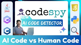 🤖AI Code ah 🧑‍💻Human Code ah | CodeSpy.ai Detector Tool ni Test cheddam! #VenkateshMogili #WebGuru