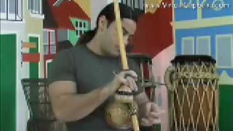 Samango rhythm_Playing Berimbau