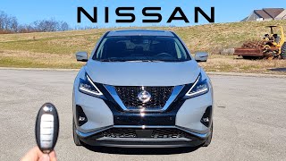 Nissan Murano 2022 // Все еще стильный кроссовер, на который стоит обратить внимание?? (Обновления 2022 г.)