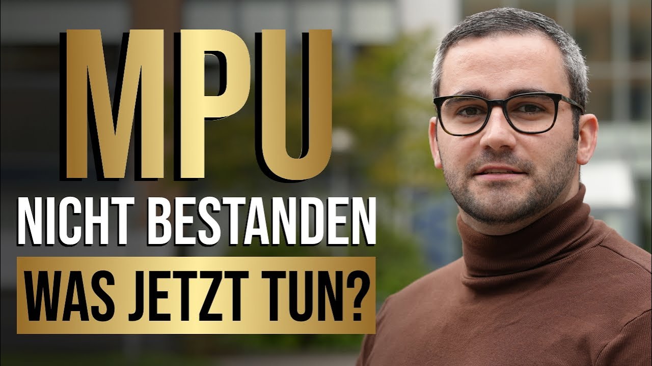 Mpu Bestanden Was Jetzt