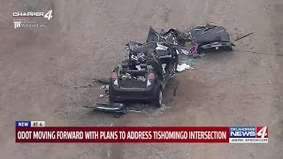 ODOT moving forward with plans to address Tishomingo intersection