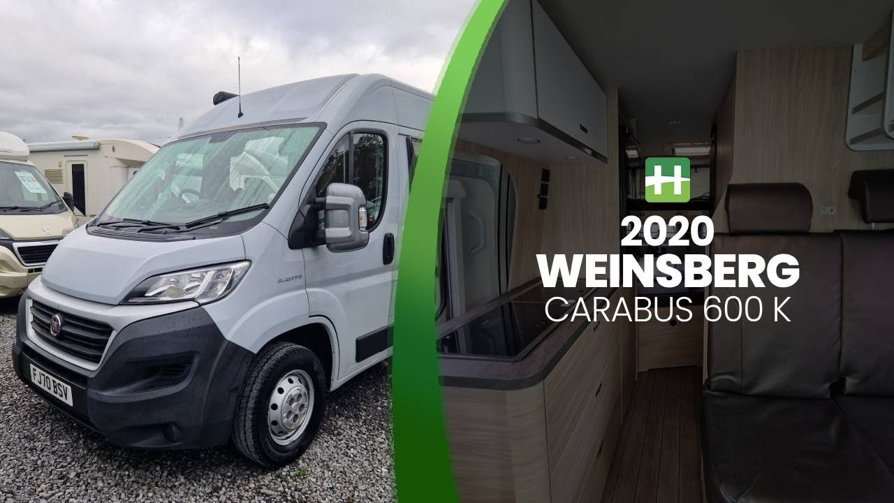 2020 Weinsberg Carabus 600 K