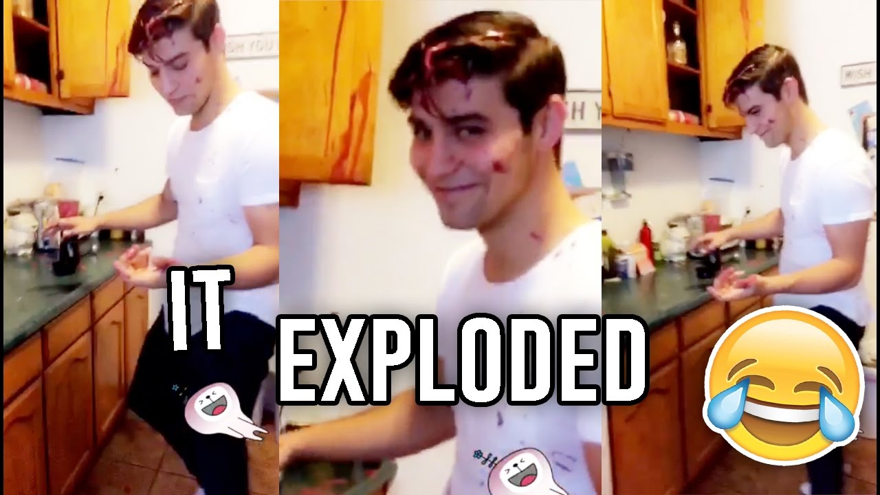 THE BLENDER EXPLODED!! // ExtraJill - YouTube