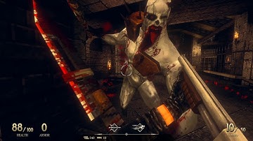 Hell Hunt | A New Retro FPS | Demo Gameplay [Level 2]