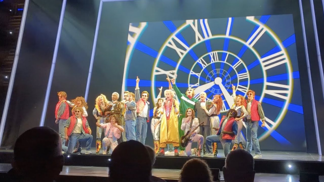 Back to the Future The Musical – North American Tour Curtain Call – Sunday August 11th 2024