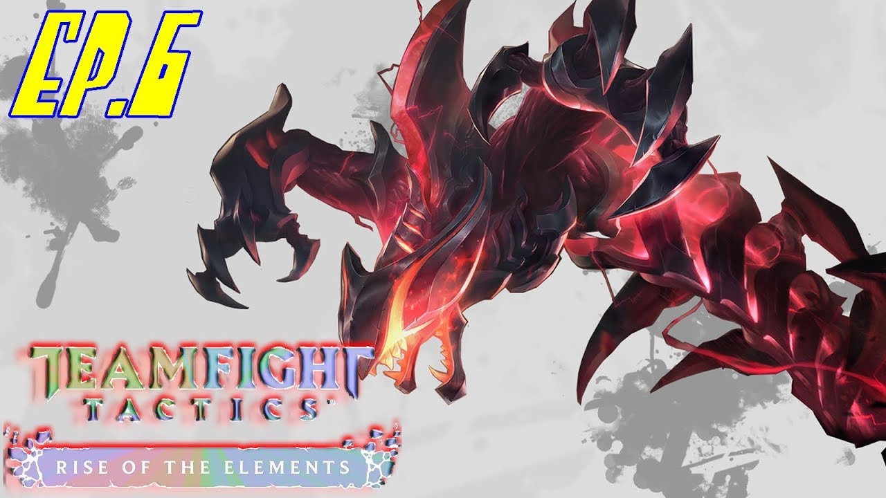 ¡LA PARTIDA ``CASI´´ PERFECTA! (RANKED) | HYPER-ROLL PREDATORS | TFT: RISE OF THE ELEMENTS
