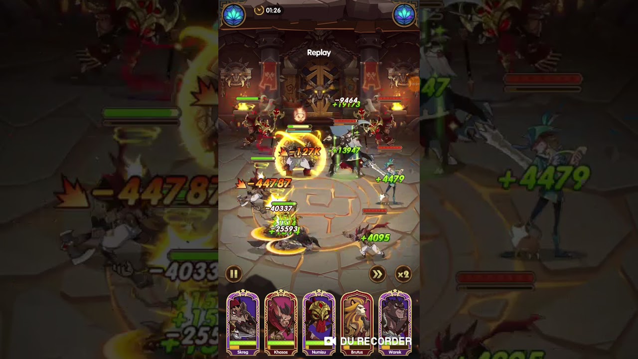 AFK Arena: Skreg returns from the dead (bug)