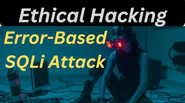 Decoding Error Based SQLi Attacks: A Deep Dive