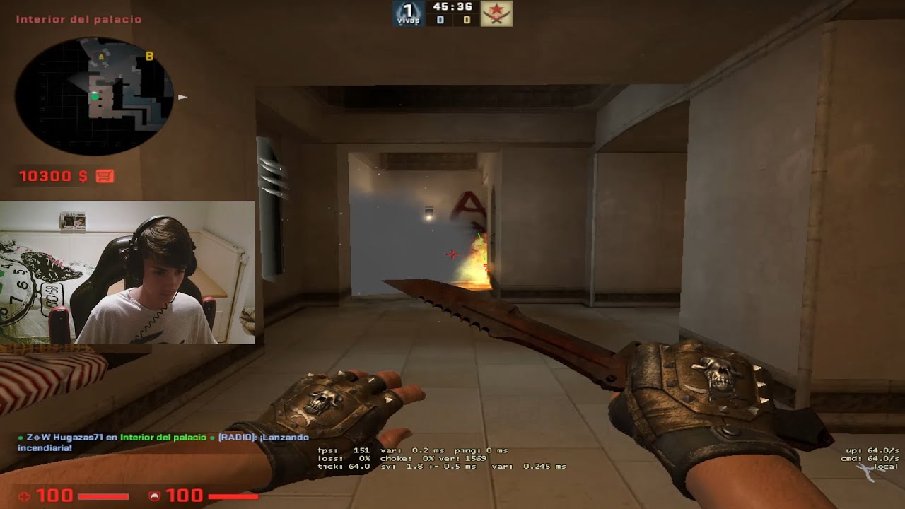 smoke secreto en palace | CSGO - YouTube