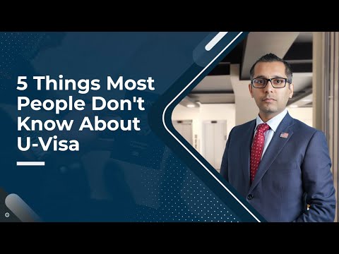 5 Unknown Facts About How to Pursue U-Visa, U Visa Requirements and More #uvisa #uscis #visaguidance