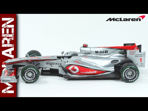 2010 McLaren Mercedes MP4/25 - Jenson Button (Revell 1/24