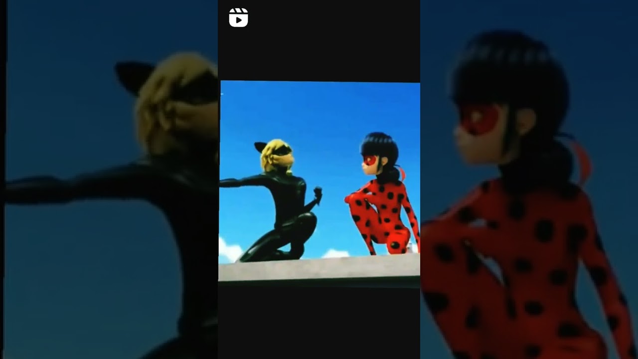 Cat noir 🤣🤣 lucky charm lucky charm 😂 like and  and subscribe  ladybug fans ❤❤