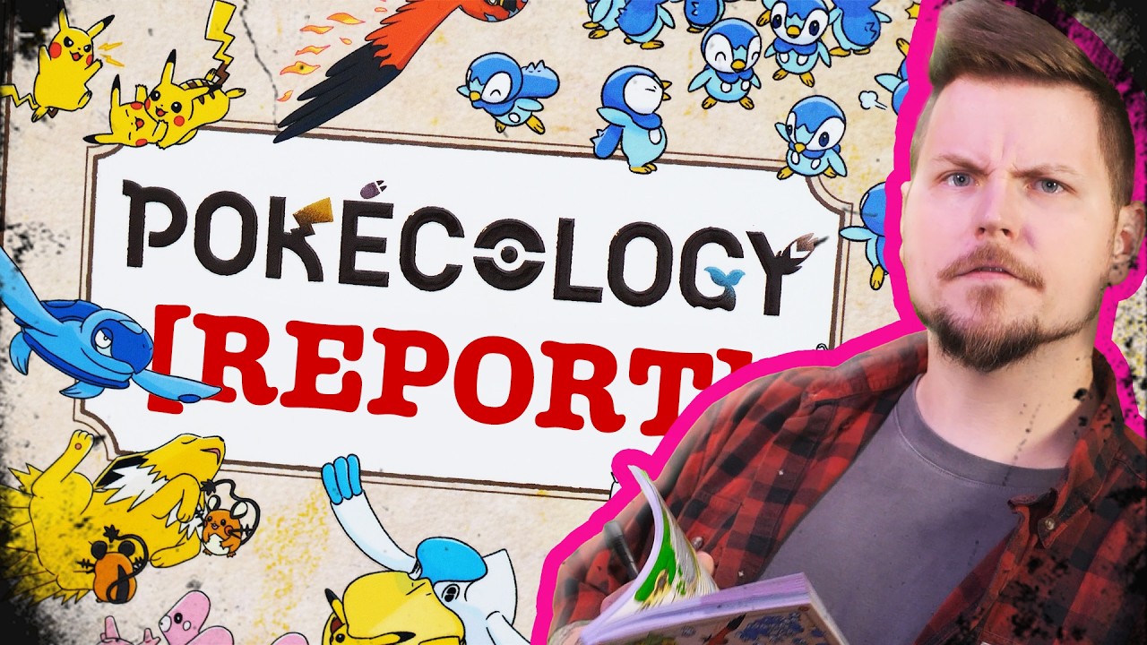 So Pokémon made me a Book - Pokecology