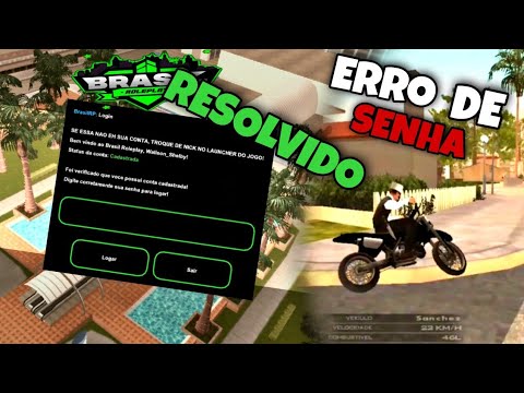 GTA BMRP: NICK INVÁLIDO, COMO RESOLVER