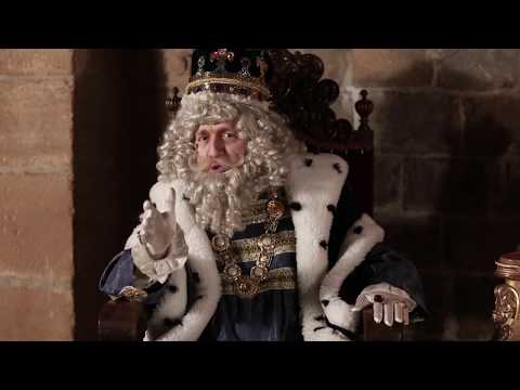Su Majestad el Rey Melchor env&iacute;a un mensaje esperanzador a los ni&ntilde;os y ni&ntilde;as de Pamplona