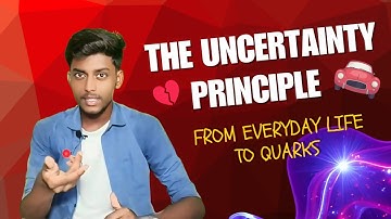 The Uncertainty Principle - From Everyday life to Quarks | Breakthrough Junior Challenge 2025