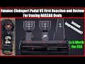 Should You Buy Fanatec Clubsport V3 Pedals for Iracing Nascar Ovals? First Reaction + Review