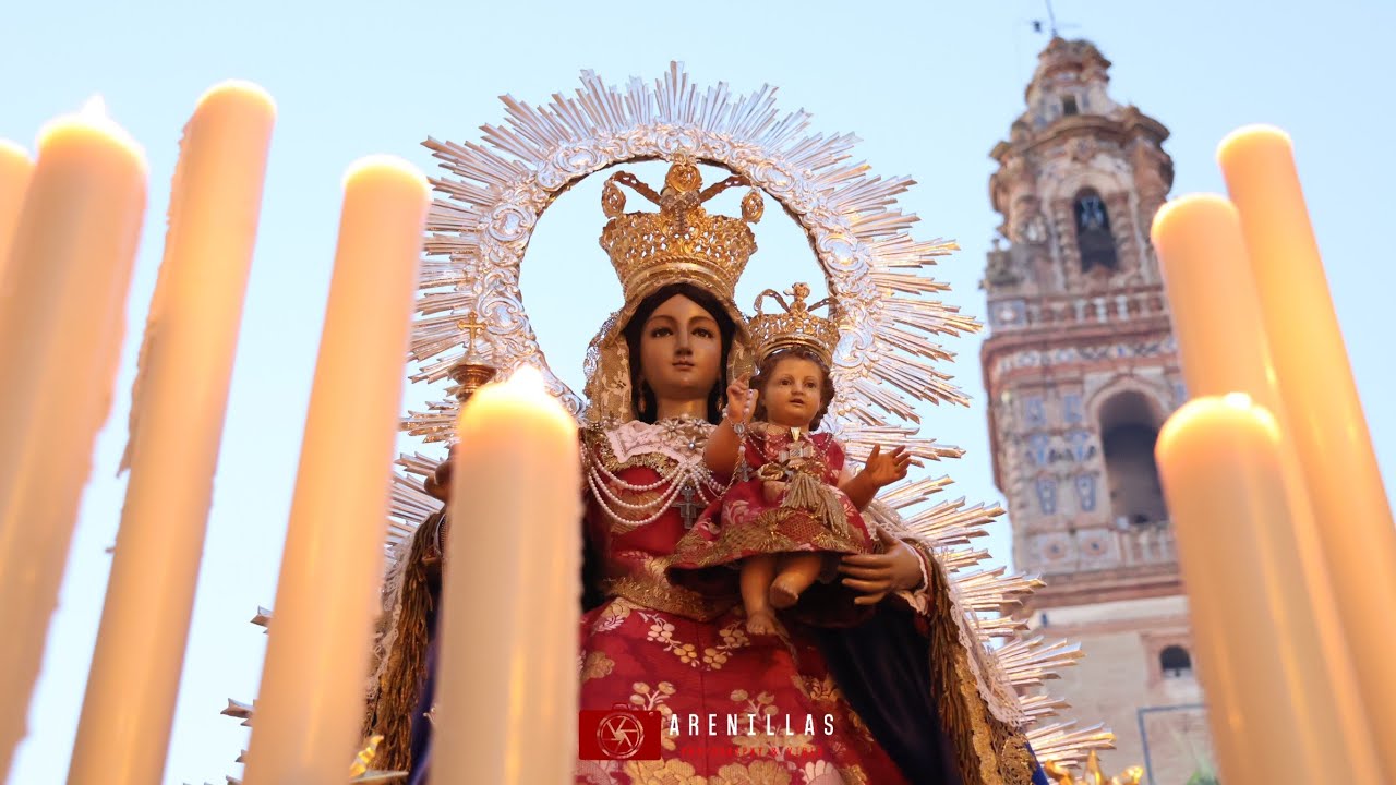 Traslado Virgen de Belen Palma del Río 2023 Calidad 4k