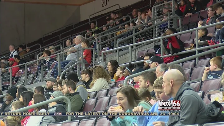 How coronavirus may impact local sporting events