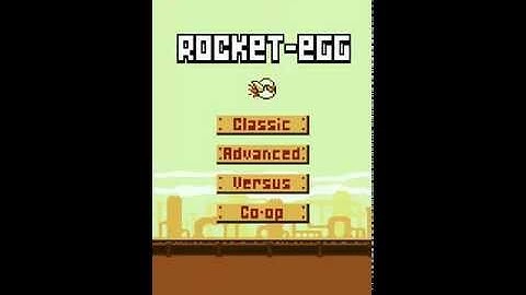 Rocket Egg